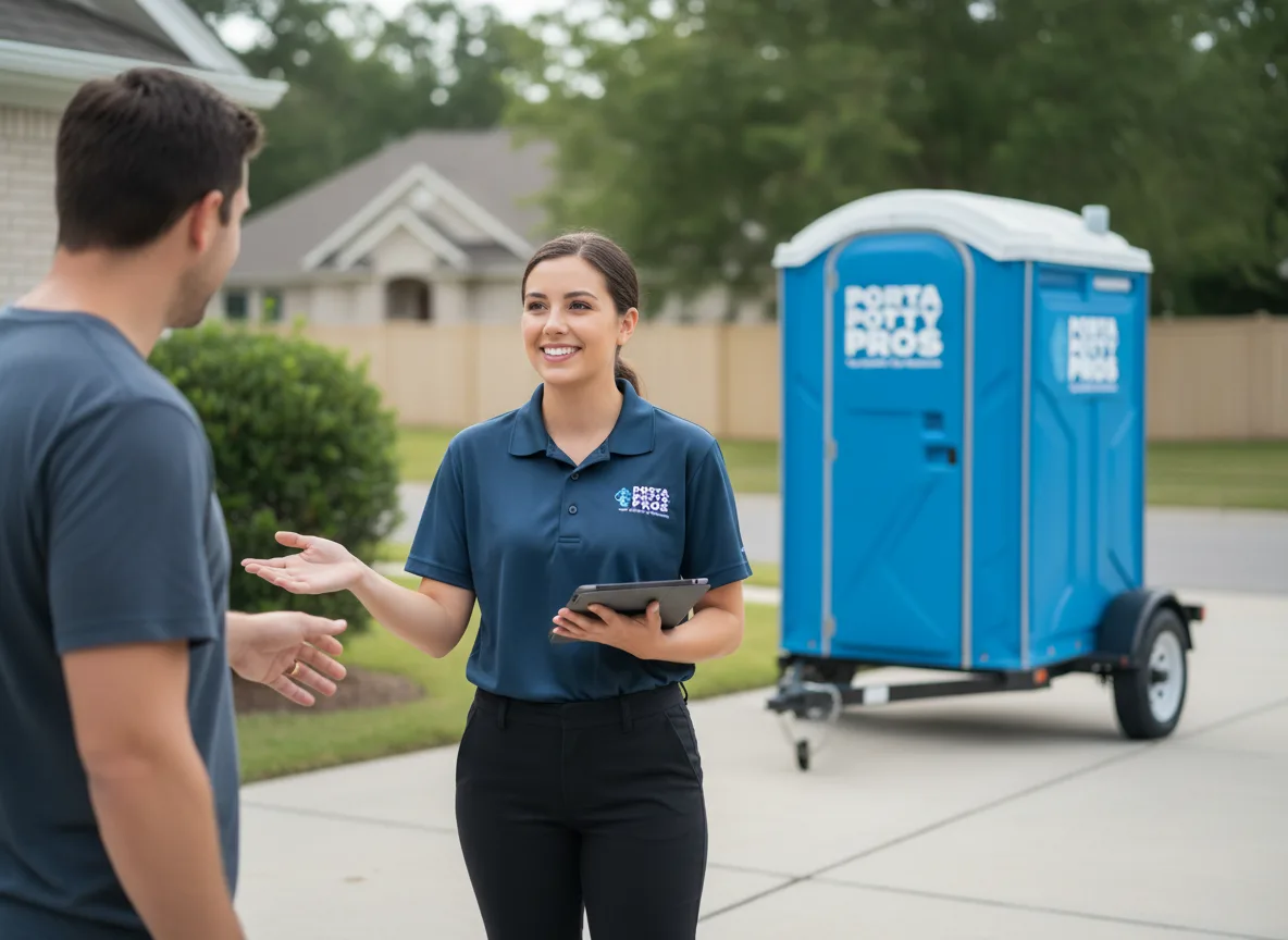 Porta Potty Rental Darrington, WA FAQs
